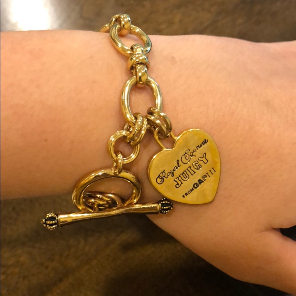 Juicy Couture Charm Bracelet